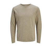 JJ REBEL Jrebnature Slub Knit Crew Neck