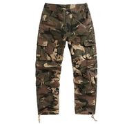 JJBOLG Herren Cargo Hose Camouflage Lang Arbeitshose Männer Armee Rangerhose Sporthos