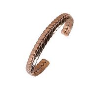 JJDreams Edelstahl Armreif Damen Rosegold Offener Armspange Oval Armreif Armband Geschenk für Damen