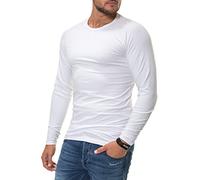 Jack & Jones Basic O-neck Long Sleeve T-shirt Weiß XL Mann (Herstellerartikelnummer: 12059220-OpticalWhite-XL)