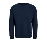 Jack & Jones Sweatshirt Bradley – Große Größen – 3XL – Navy Blazer