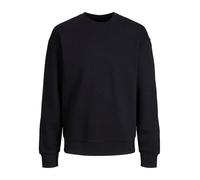 Jack & Jones Sweatshirt JJEBRADLEY – Plus Size 3XL Herren, Schwarz