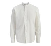 Jjebreeze Linen Blend Band Shirt L/S Sn