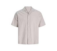 Jack & Jones Ebreeze Linen Blend Resort Kurzarmhemd