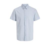 JACK & JONES Herren Jjebreeze Linen Blend Shirt S/S Sn