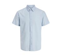 Jack & Jones 12294285 Linen Plus Size Kurzarmhemd