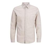 Jack & Jones Breeze Sn Plus Langarmhemd 3XL Crockery