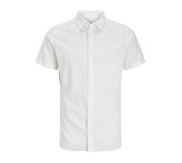 Jack & Jones Breeze Sn Plus Kurzarmhemd (Herstellerartikelnummer: 12269090-White-EU3XLUS1XL)