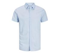 Jack & Jones Breeze Sn Plus Kurzarmhemd (Herstellerartikelnummer: 12269090-ChambrayBlue-EU4XLUS2XL)