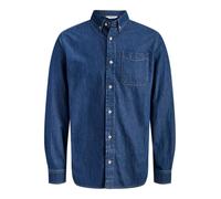 Jack & Jones Jeanshemd JJEBROOK JJOXFORD AKM 990 – Blue Denim – 100% Baumwolle Gr. S