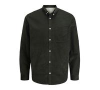 Jack & Jones Classic Cord Langarmhemd M Rosin