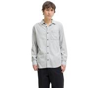 Jack & Jones JJECLASSIC MELANGE SHIRT XXL 12278416 Light Grey Melange (899756) Grau XXL