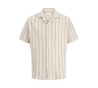 Jjecoba Stripe Resort Shirt Ss Sn