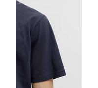 Jack & Jones JJEDENVER LOGO TEE SS O-NECK XXL 12298726 Navy Blazer (940732) Blau XXL