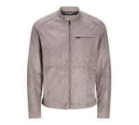 Jack & Jones Dylan Biker Lederjacke (Herstellerartikelnummer: 12264806-Falcon-S)