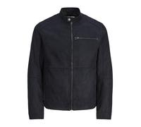 Jack & Jones Dylan Biker Lederjacke (Herstellerartikelnummer: 12264806-JetBlack-S)