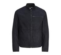 JACK&JONES Herren JJEDYLAN Biker Jacket NOOS Bikerjacke, Jet Black, M