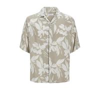 Jack & Jones Jeff Aop Resort Kurzarmhemd L Crockery
