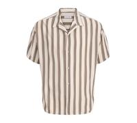 Jjejeff Resort Stripe Shirt S/S Sn