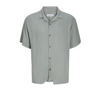 Jack & Jones Jeff Solid Resort Kurzarmhemd (Herstellerartikelnummer: 12268443-IcebergGreen-XL)