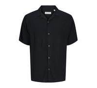 Jack & Jones Jeff Solid Resort Kurzarmhemd S Black