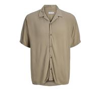 JJEJEFF SOLID Resort Shirt S/S SN