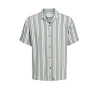 JJEJEFF Stripe Resort Shirt SS SN