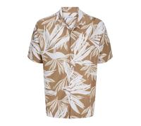 Jack & Jones Jeff Tropical Aop Resort Plus Kurzarmhemd (Herstellerartikelnummer: 12269096-Coriander-EU3XLUS1XL)