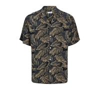 Jjejeff Tropical AOP Resort Shirt Sn Pls - Plus Size
