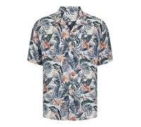 JJEJEFF Tropical AOP Resort Shirt SS SN