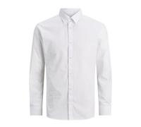 Jjejoe Shirt Ls Plain Noos Pls - Plus Size