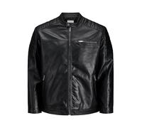 Jack & Jones Herrenjacke JCOROCKY Schwarz EU6XL US4XL Große Größen