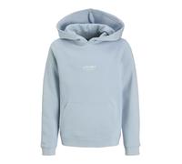 Jack & Jones Hoodie SOHO mit Label-Print Bleu Größe 152