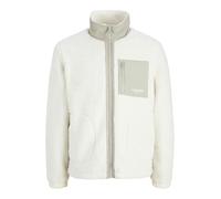 Teddyfell Jacke M Grau