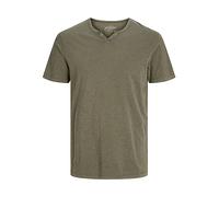 JJESPLIT NECK TEE SS NOOS