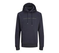 Jack & Jones Star Plus Hoodie Blau 6XL Mann (Herstellerartikelnummer: 12243527-DarkNavy-EU6XLUS4XL)
