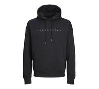 Jack & Jones Kapuzenpullover JJESTAR JJ SWEAT HOOD NOOS PLS Herren Plus Size 5XL Schwarz