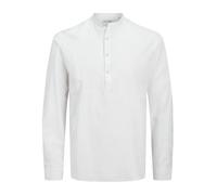 JJESUMMER Half Placket Shirt LS SN