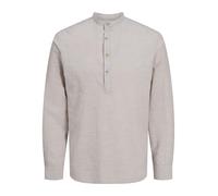 JJESUMMER Half Placket Shirt LS SN