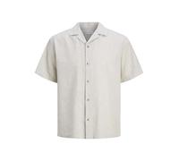 Jack & Jones Summer Linen Blend Resort Kurzarmhemd