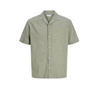 Jack & Jones Summer Linen Blend Resort Kurzarmhemd