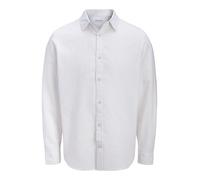 Jjesummer Linen Blend Shirt L/S Sn