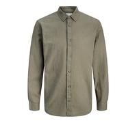 Jjesummer Linen Blend Shirt L/S Sn