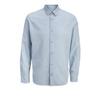 Jack & Jones Esummer Linen Blend Langarmhemd L Celestial Blue
