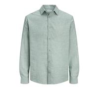 Jjesummer Linen Blend Shirt L/S Sn