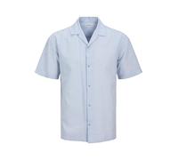 Jack & Jones Summer Resort Kurzarmhemd (Herstellerartikelnummer: 12269333-ChambrayBlue-M)