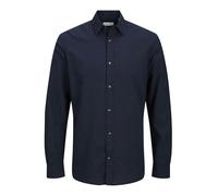 Jack & Jones Summer Langarmhemd (Herstellerartikelnummer: 12269315-NavyBlazer-S)