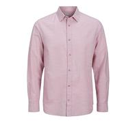 Jack & Jones Summer Langarmhemd XL Pink Nectar