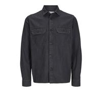 Jack & Jones Travis Langarmhemd (Herstellerartikelnummer: 12269262-BlackDenim-M)