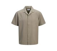 JACK&JONES - JJGLOBAL WAFFLE RESORT SHIRT SS - Gr. - M